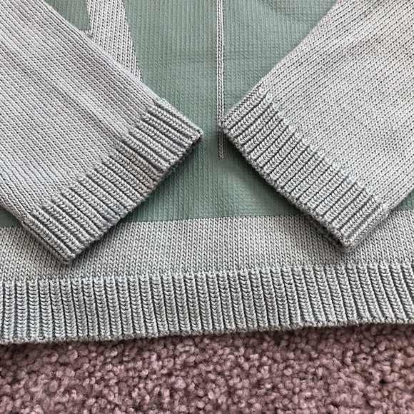 A/X Armani Exchange Sweater Womens Size S Pistachio Green - Picture 4 of 9